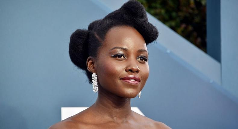 LOS ANGELES, CALIFORNIA - JANUARY 19: Lupita Nyong'o attends the 26th Annual Screen Actors Guild Awards at The Shrine Auditorium on January 19, 2020 in Los Angeles, California. 721430 (Photo by Gregg DeGuire/Getty Images for Turner)