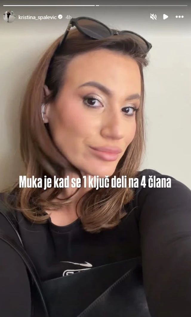 KRISTINA SPALEVIĆ U NOVOM PROBLEMU NAKON NAPUŠTANJA PORODIČNOG DOMA: "Muka je!"