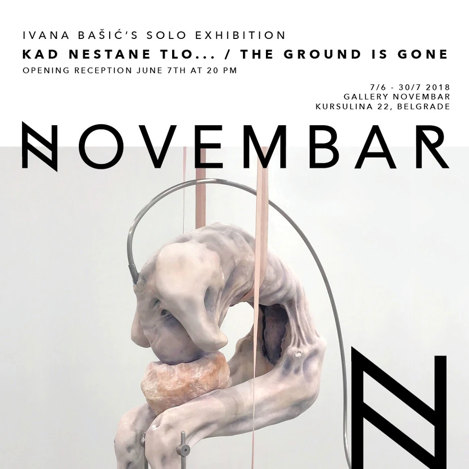 Izložba "Kad nestane tlo"