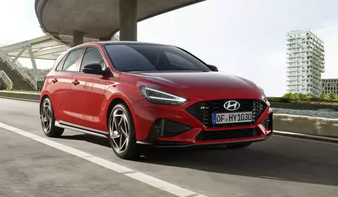 Hyundai i30 został odświeżony. Koniec ze sportową wersją N