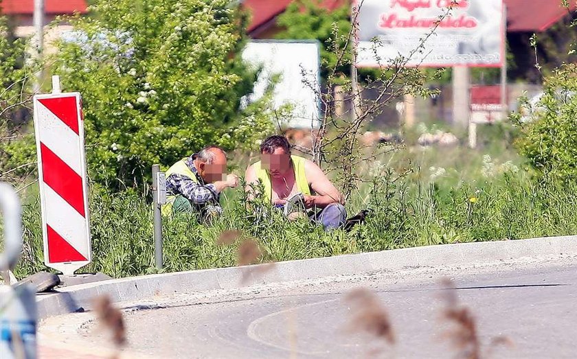 Chińczycy pracują, Polacy leniuchują. FOTO