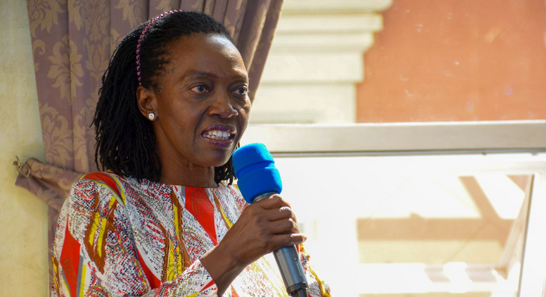 NARC Kenya party leader Martha Karua