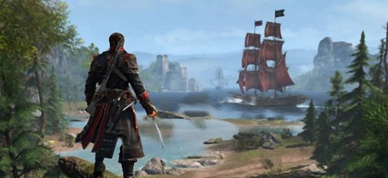 Assassin's Creed: Rogue - mroczna odsłona serii z datą premiery na PS4 i Xbox One