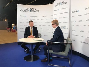 Prezes CPK: Skutki epidemii koronawirusa mogą być korzystne dla budowy CPK [EKG 2020]