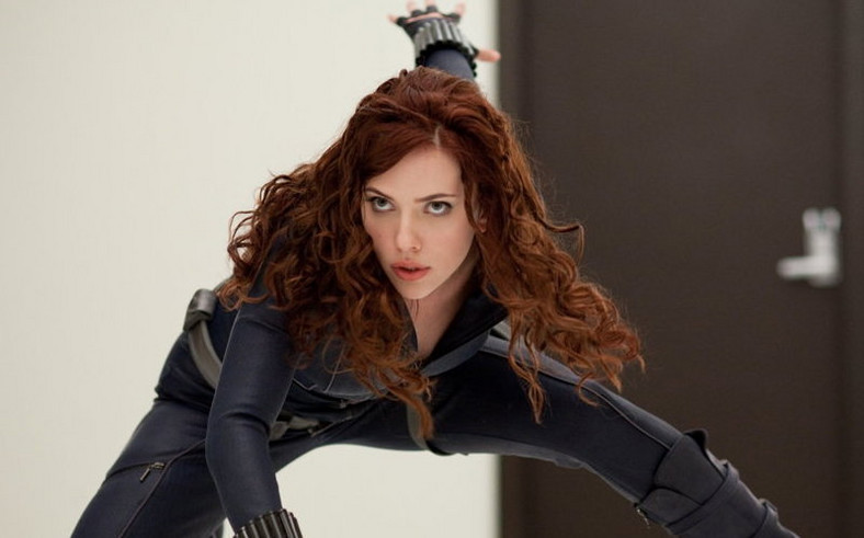 Czarna Wdowa po raz pierwszy pojawiła się w filmie Iron Man 2, fot. screenrant.com