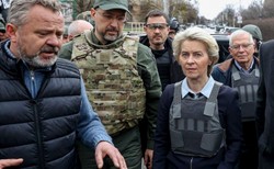 Von der Leyen: Dziś zrobiliśmy pierwszy krok do członkostwa Ukrainy w UE