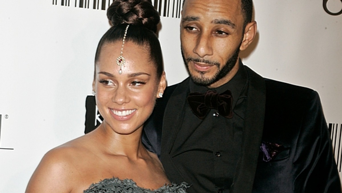 Alicia Keys i jej partner Swizz Beatz / fot. Agencja B&W