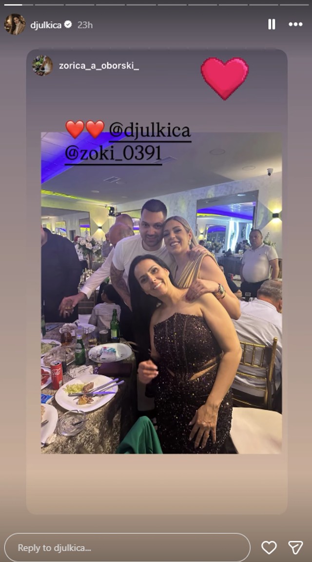 Đulkica Sakić udala ćerku