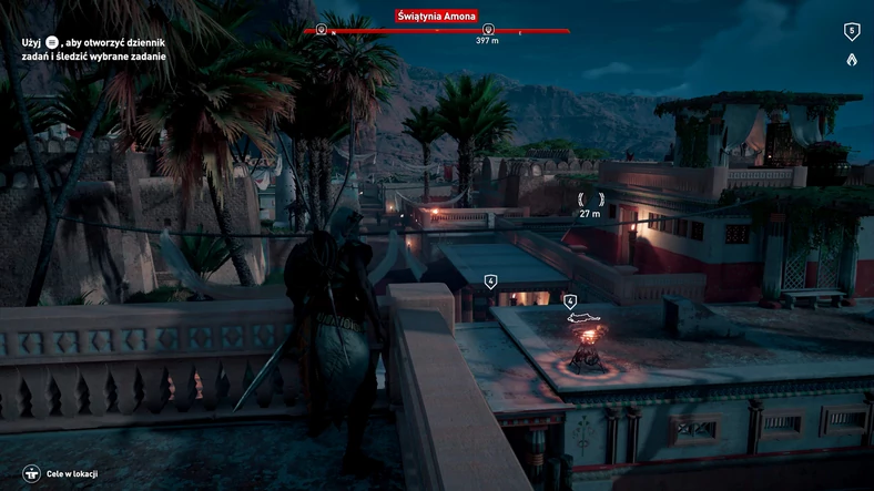 Assassin's Creed Origins - Świątynia Amona - Xbox One