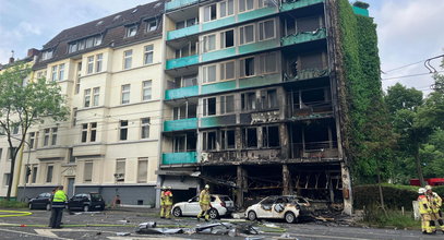 Potężna eksplozja w Dusseldorfie. Nie żyją trzy osoby