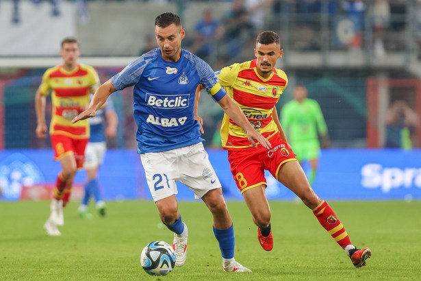 Ruch Chorzów - Jagiellonia Białystok