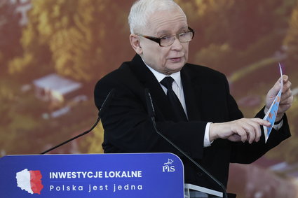 Jarosław Kaczyński uderza autostradami w rząd PO. Coś mu się jednak pomyliło