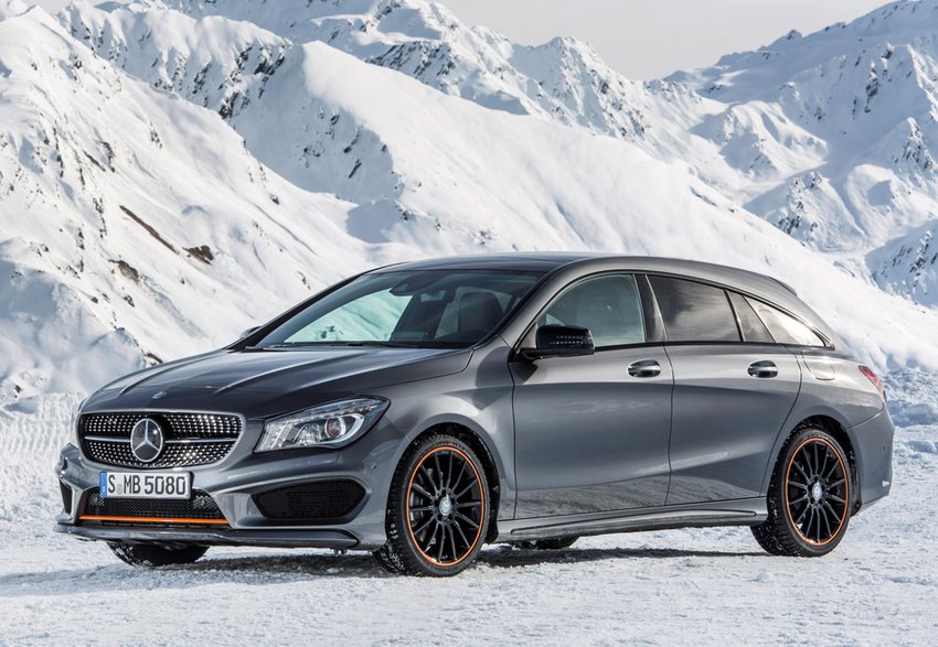 Mercedes CLA Shooting Brake (1. generacja; X 117; 2013-2019)