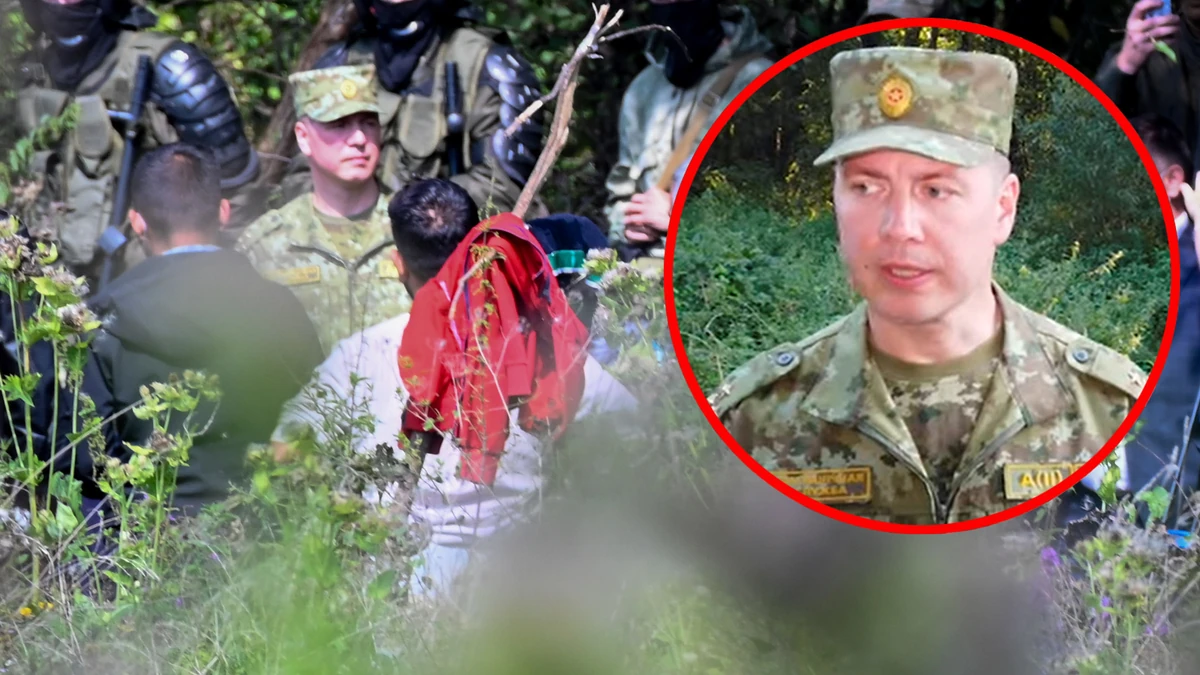 Wysoki oficer białoruskich służb na granicy z Polską. Białoruś coś szykuje. - Vimarsana News