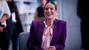 Marta Nawrocka o przeprowadzce do Warszawy i rodzinie. "Adopcja to była inicjatywa męża"