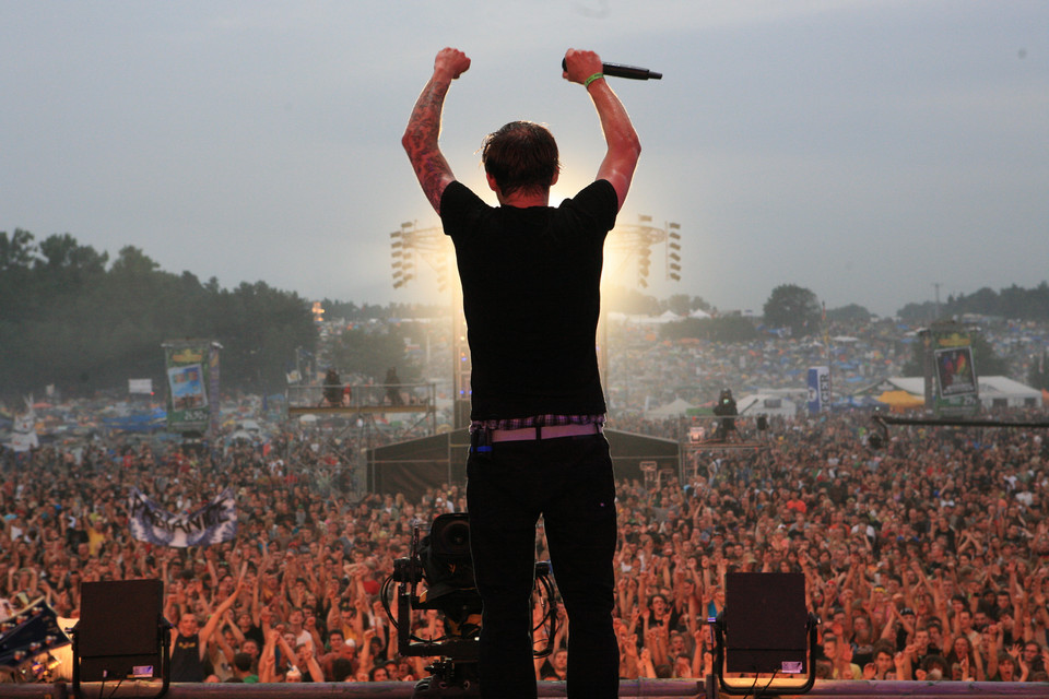 Donots na Przystanku Woodstock 2011 (fot. Artur Rawicz/wosp.org.pl )