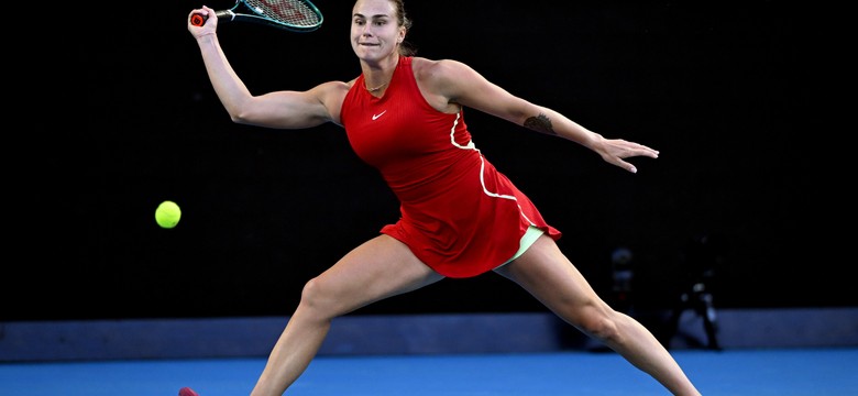 Australian Open. Aryna Sabalenka dała lekcję 16-letniej Czeszce