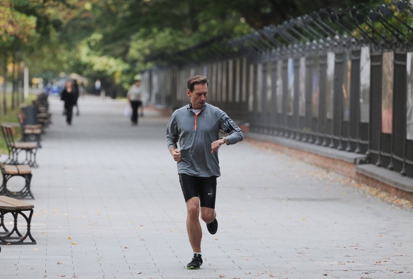 Piotr Kraśko jogging