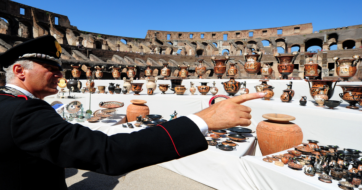 56-arresti-tra-Roma-Catania-e-Catanzaro-blitz-anti-tombaroli