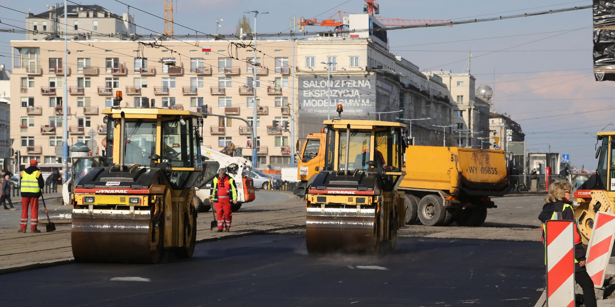 Remontowa majówka w stolicy