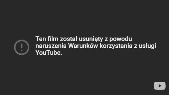 You Tube usunął homofobiczny teledysk z Zofią Klepacką