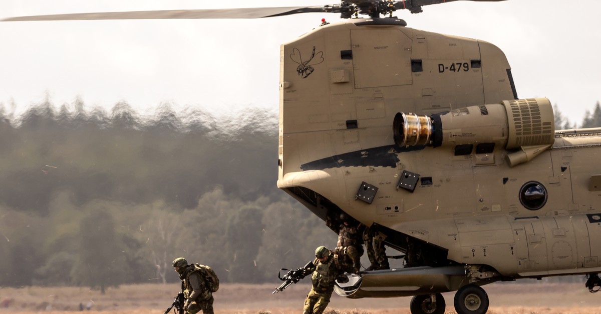 Drony we wszystkich jednostkach. Jako pierwsi w NATO wzięli przykład Ukrainy