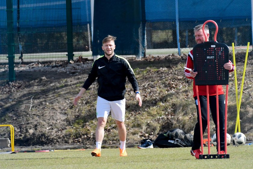 Jakub Błaszczykowski, trening