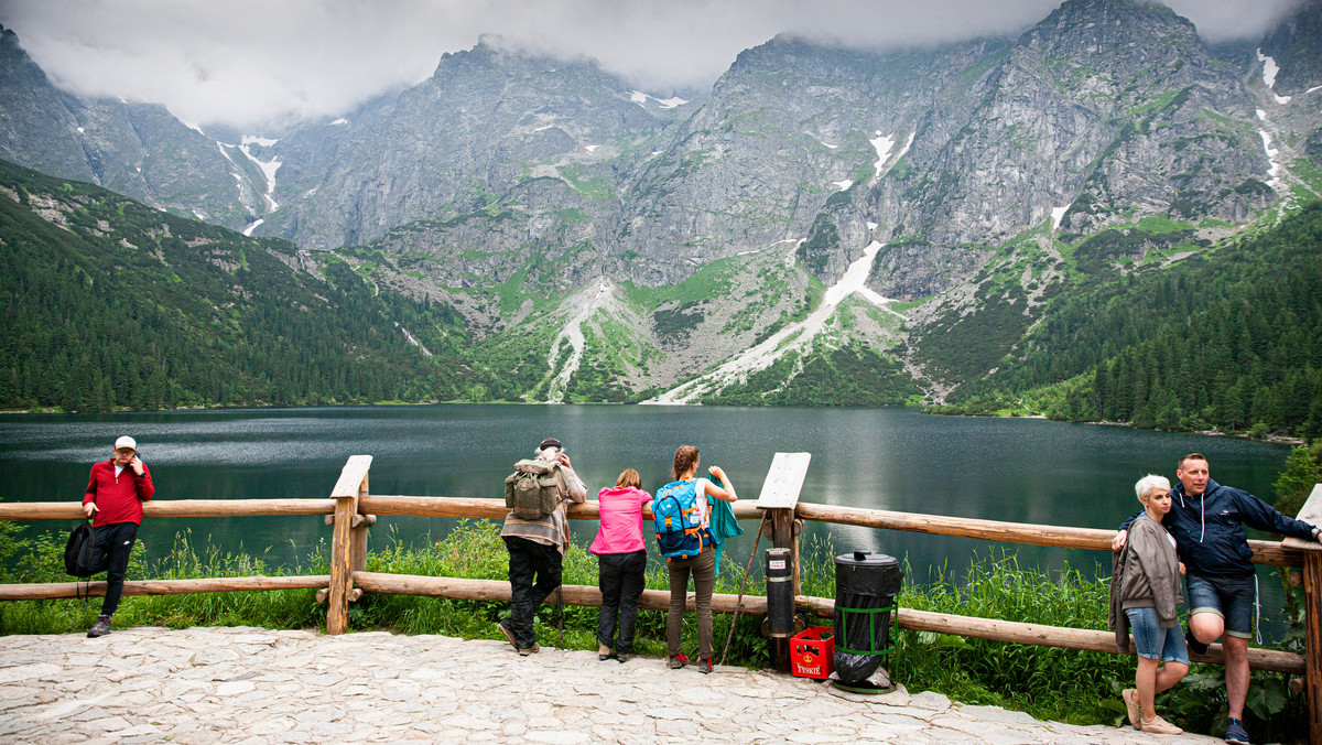 Seria wypadków w Tatrach; wysoko w górach niebezpiecznie