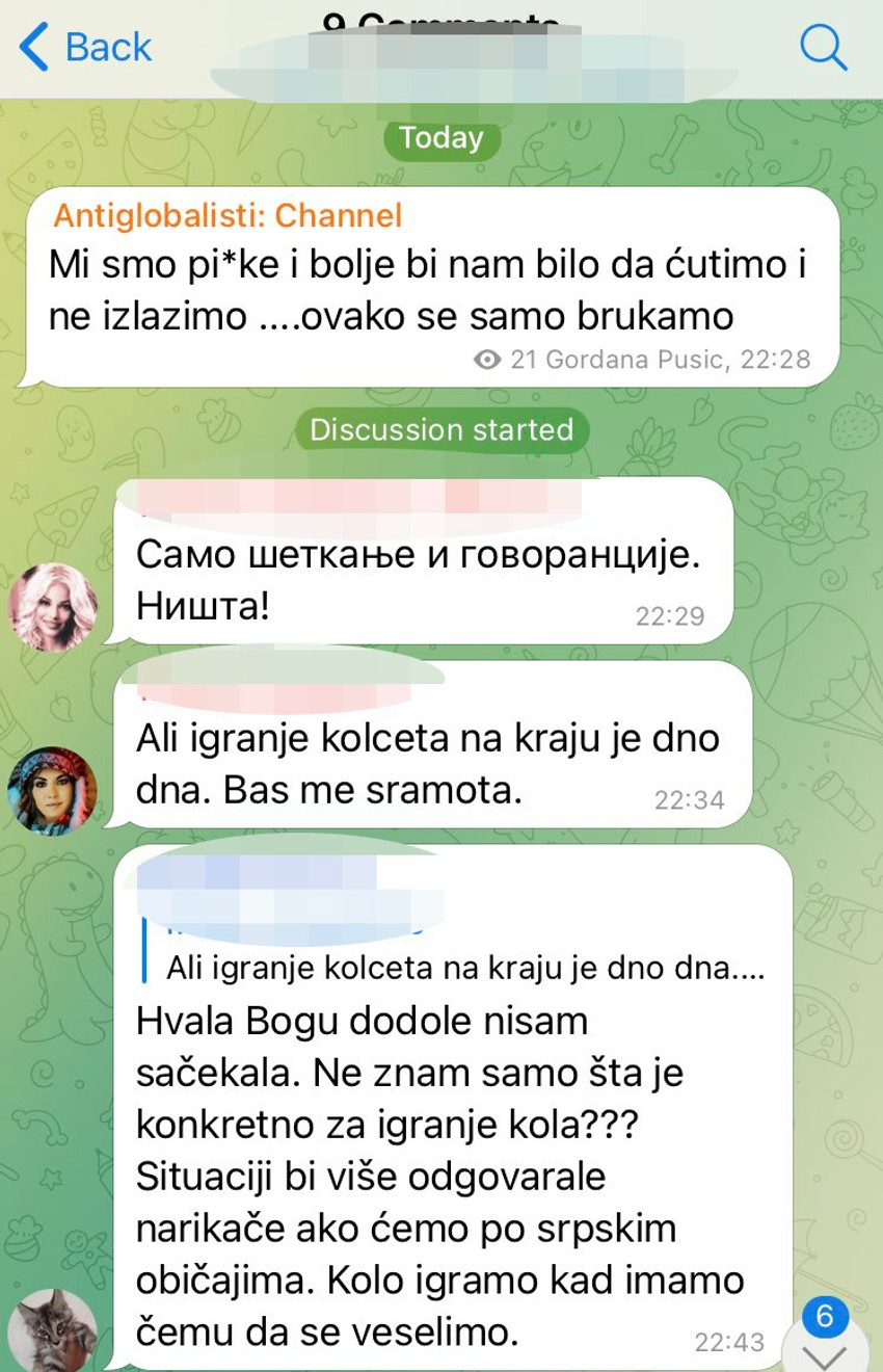 Dopsivanje antiglobalista