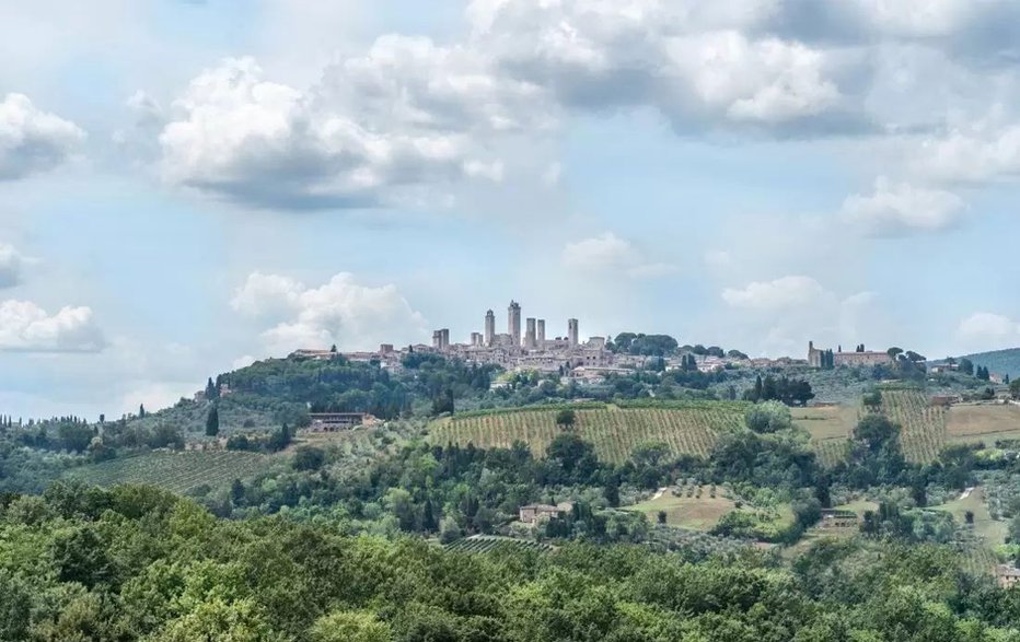 panorama San Gimignano