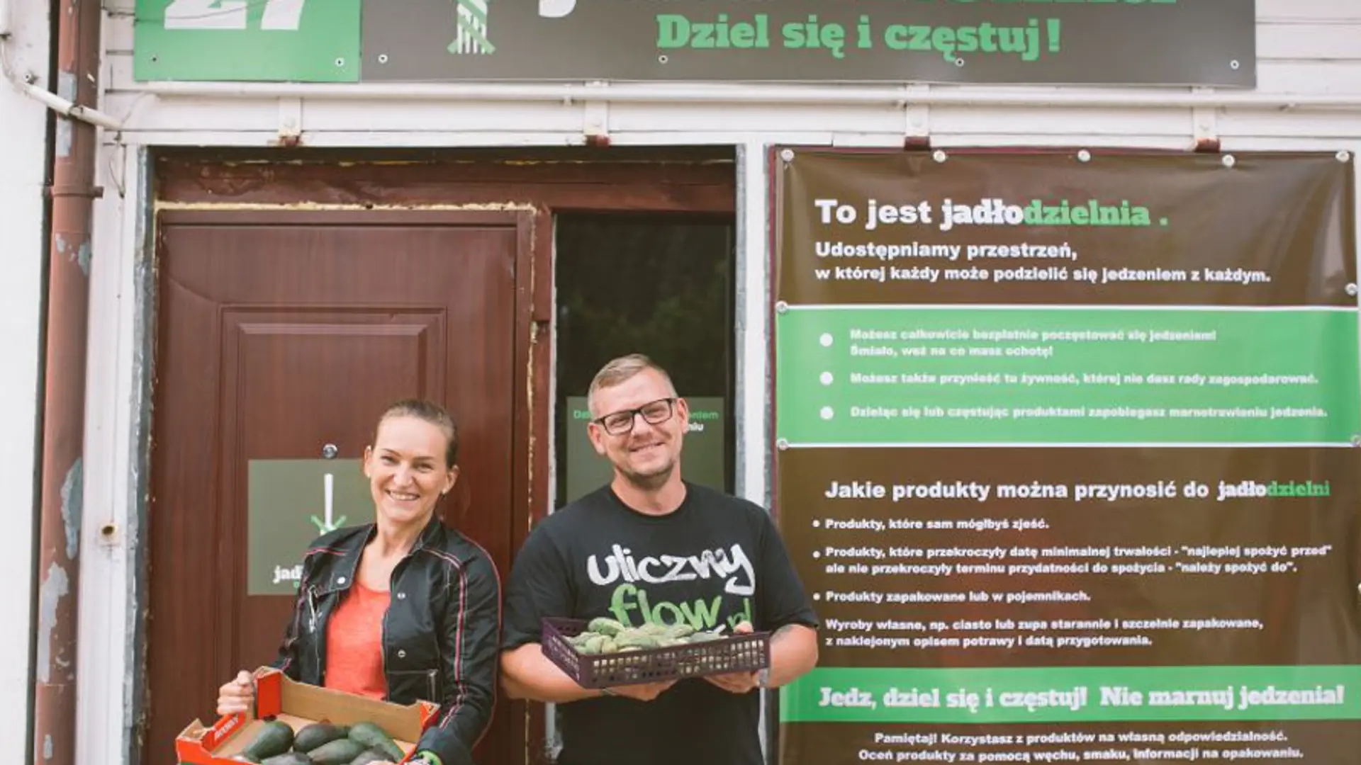 Kraków podzieli się jedzeniem - niebawem uruchomiona zostanie tam pierwsza jadłodzielnia