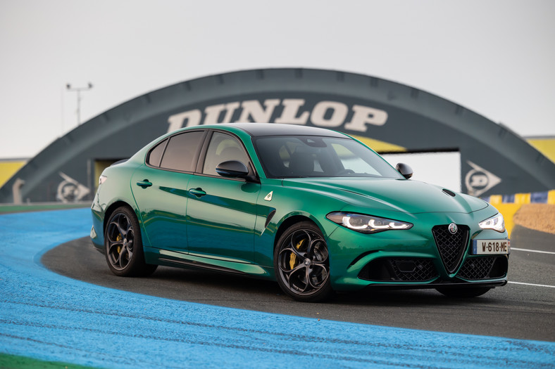 Alfa Romeo Giulia Quadrifoglio