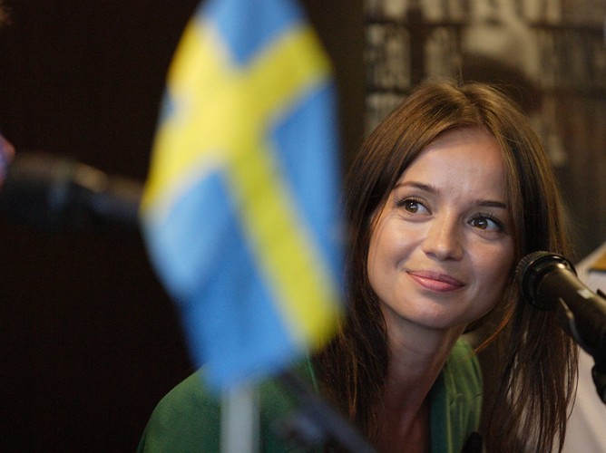 Anna Przybylska (33 lata)