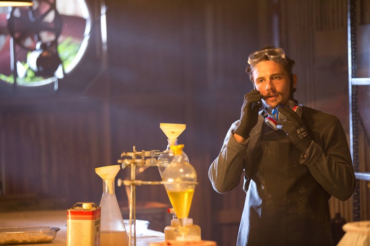 James Franco w filmie 'W obronie własnej'