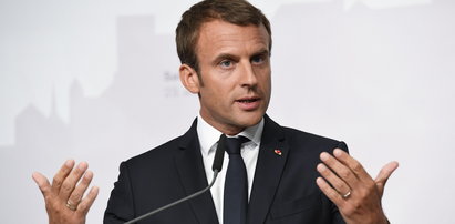 Macron w trzy miesiące wydał 26 tys. euro na makijaż