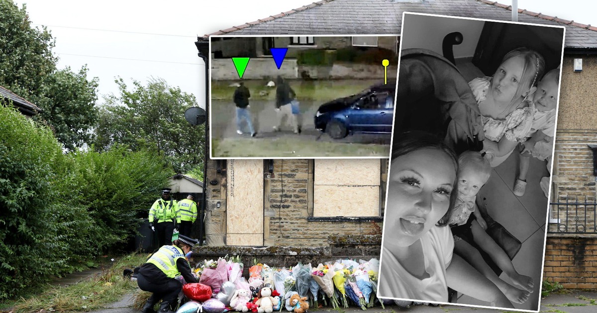 Zakradł się i podpalił dom partnerki. Nie żyje kobieta i trójka dzieci