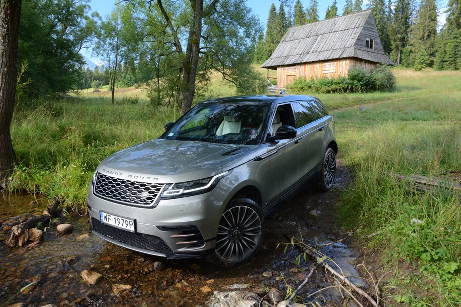 Range Rover Velar – pierwszy test nowego brytyjskiego SUV-a