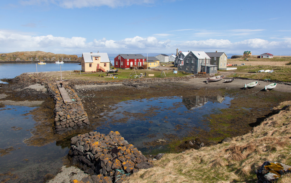 Wyspa Flatey (Islandia) uznana za "najlepszą wyspę świata"