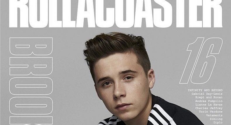 Brooklyn Beckham for Rollacoaster Magazine