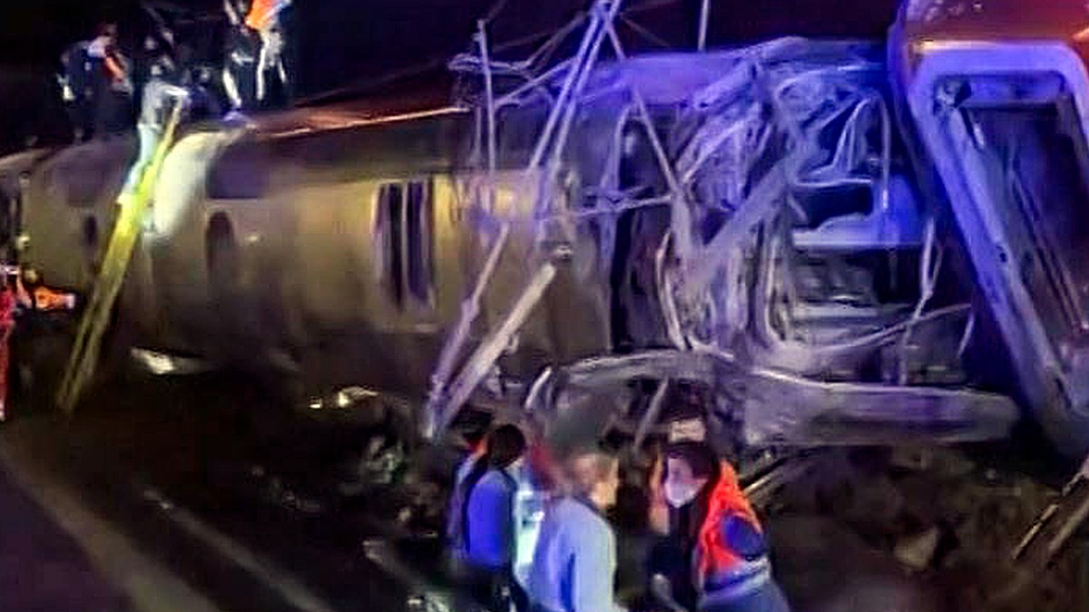 železnička nesreća u Španiji