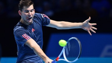 ATP World Tour Finals: Dominic Thiem pokonał Gael Monfilsa