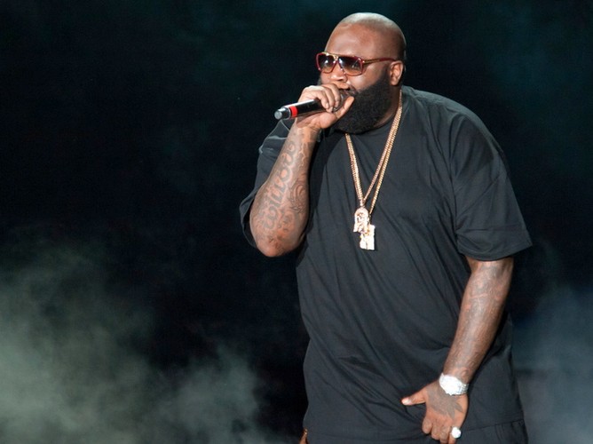 Najlepszy wykonawca hip-hopowy: Rick Ross