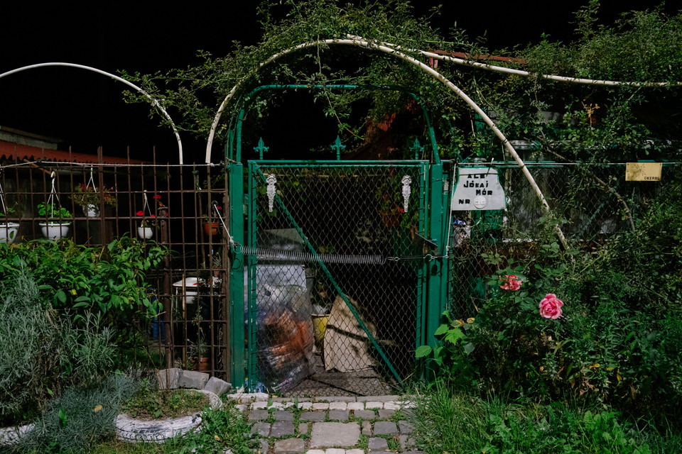 Elektryczne ogrodzenia chroniące przed niedźwiedziami w Baile Tusnad