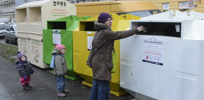 Uczniowie będą segregować śmieci