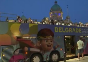 Vožnju panoramskim autobusom u Beogradu