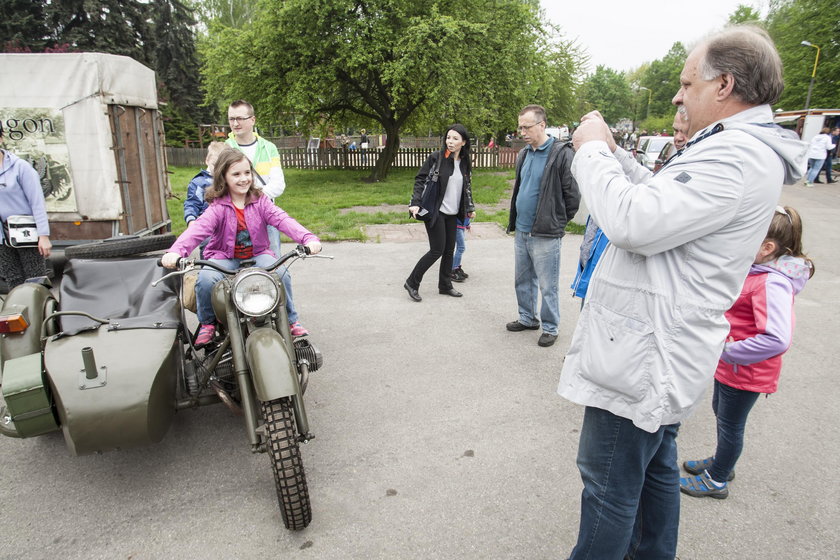 Sosnowiec. Piknik militarny z okazji 72. rocznicy zakończenia II wojny światowej