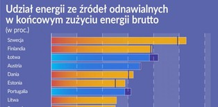 Oko na gospodarkę: Energia coraz bardziej zielona