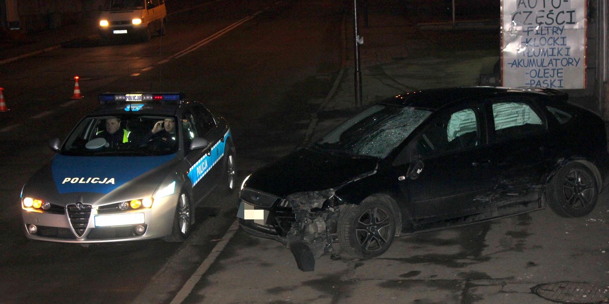 Uciekał przed policją, zabił człowieka