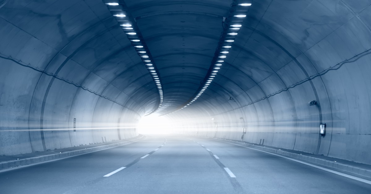 There has never been a road like this before. This is the longest and deepest underwater tunnel in the planet  [VISUALIZATION]