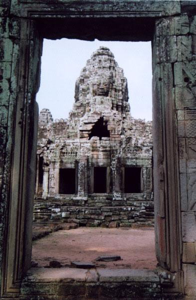 Galeria Kambodża - Angkor - uśmiech króla, obrazek 4